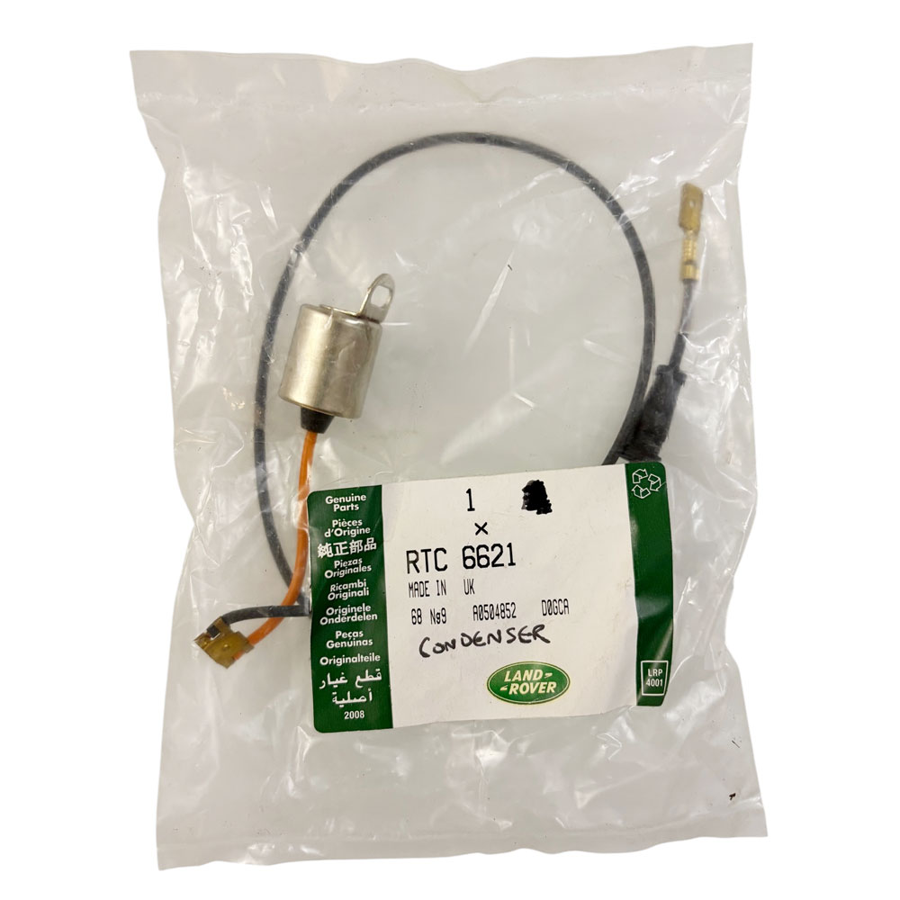 Condenser 2.25/2.5 Series 3 Suffix D on Lucas 45D4 Distributor RTC6621